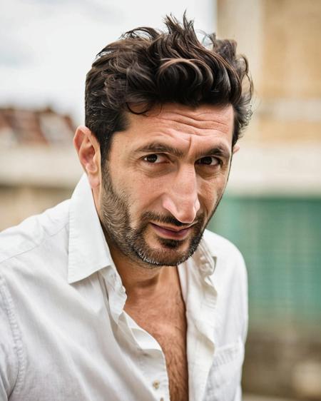 09717-2389667945-_lora_Fares_Fares_Flexible_0.8_ profile side view close-up photo of (Fares Fares_1.3) age 40 with a open white unbuttoned shirt,.jpg